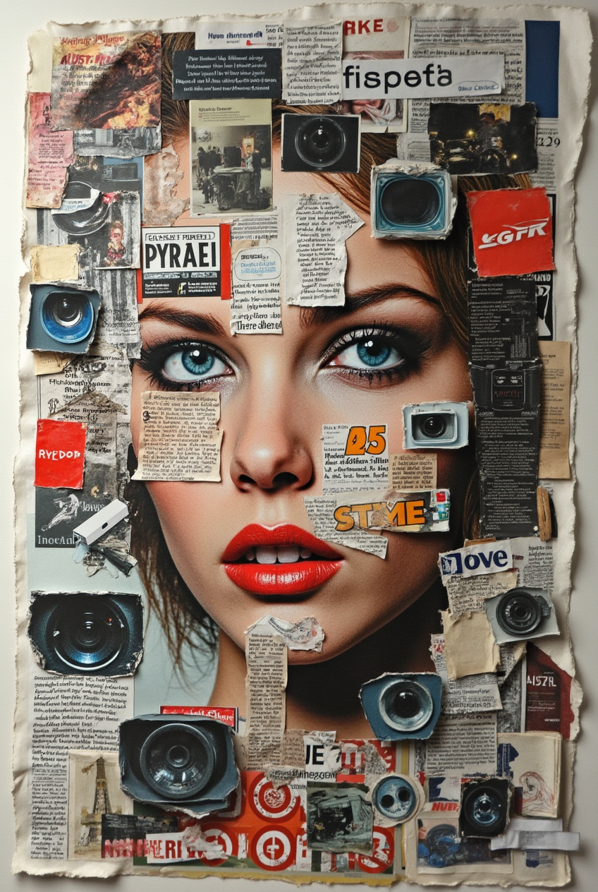 Chaotic Collage